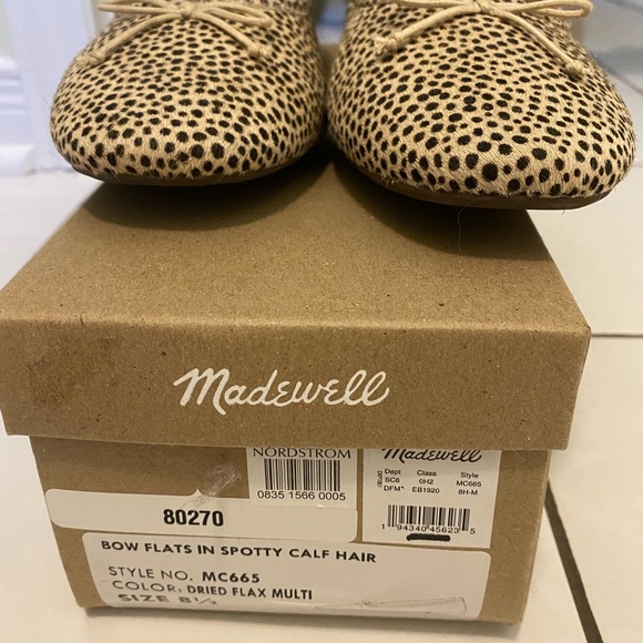 Madewell Ballerina Flats - Picture 3 of 5